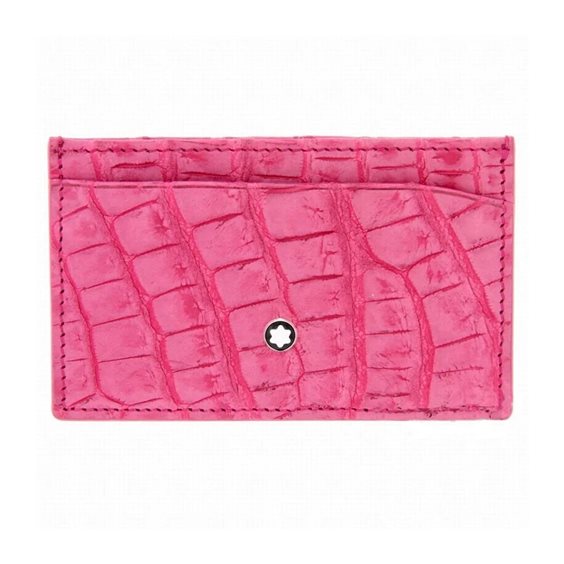 Stefani Fratelli Porta carte di credito Donna Montblanc Meisterstuck Pelle